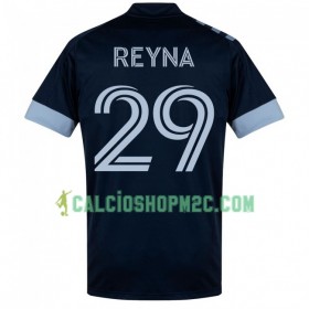 Vancouver Whitecaps Reyna 29 Maglia Trasferta 2020/2021 Manica Corta